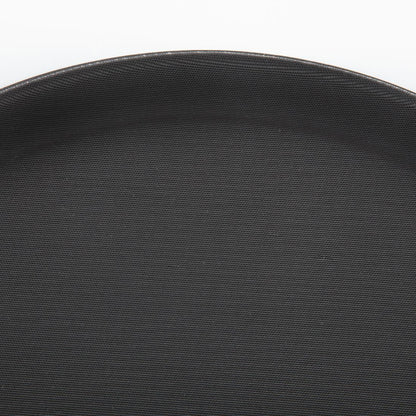 Olympia Kristallon Plastic Round Anti-Slip Bar Tray medium • PAS-C557