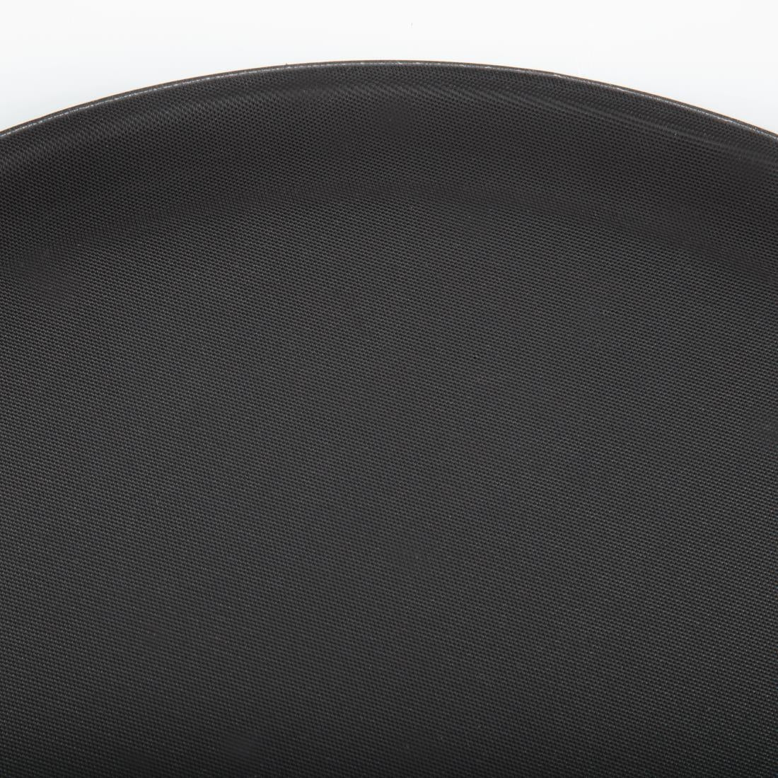 Olympia Kristallon Plastic Round Anti-Slip Bar Tray large • PAS-C558