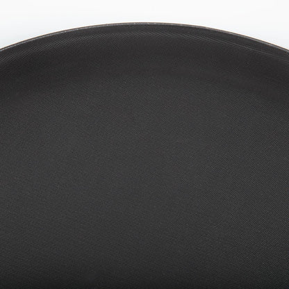 Olympia Kristallon Plastic Round Anti-Slip Bar Tray large • PAS-C558
