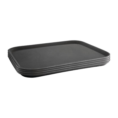 Olympia Kristallon Rectangular Anti-Slip Tray 356 x 458mm • PAS-C559