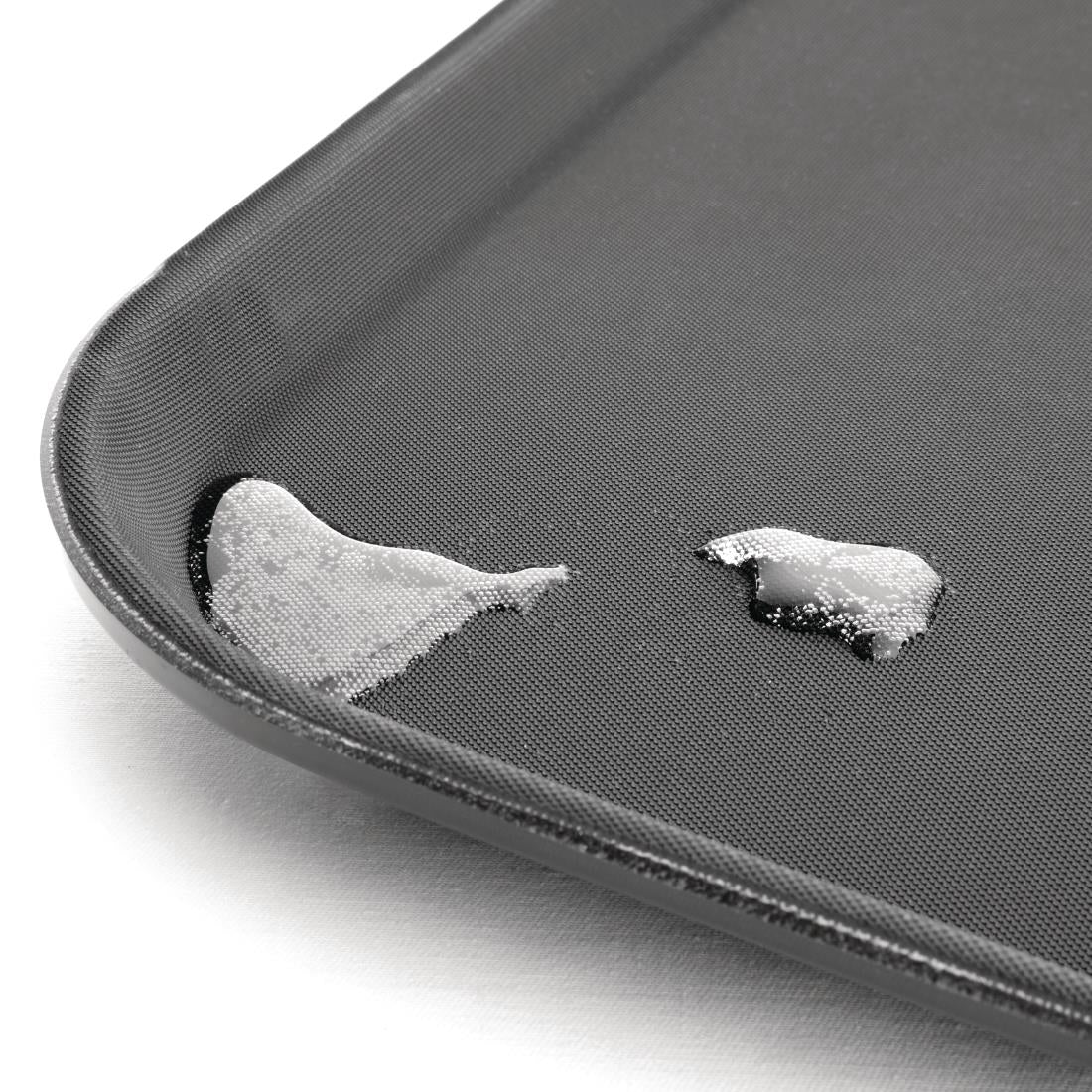 Olympia Kristallon Rectangular Anti-Slip Tray 356 x 458mm • PAS-C559