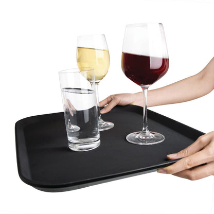 Olympia Kristallon Rectangular Anti-Slip Tray 356 x 458mm • PAS-C559