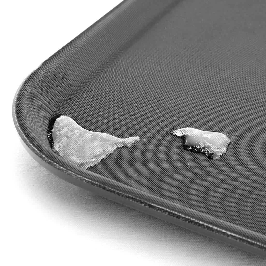 Olympia Kristallon Rectangular Anti-Slip Tray 380 x 510mm • PAS-C560