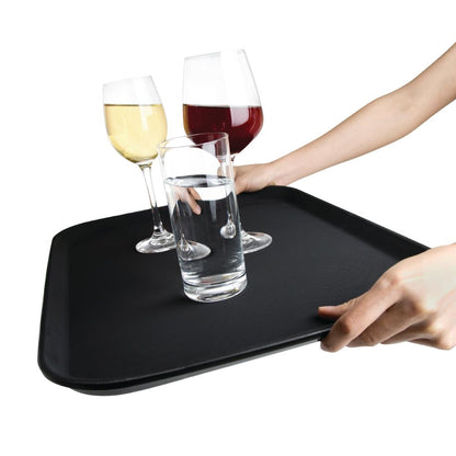 Olympia Kristallon Rectangular Anti-Slip Tray 380 x 510mm • PAS-C560