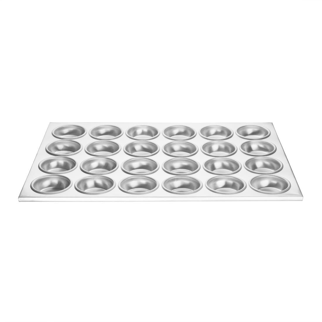 Vogue Aluminium 24 Cup Muffin Tray • PAS-C563