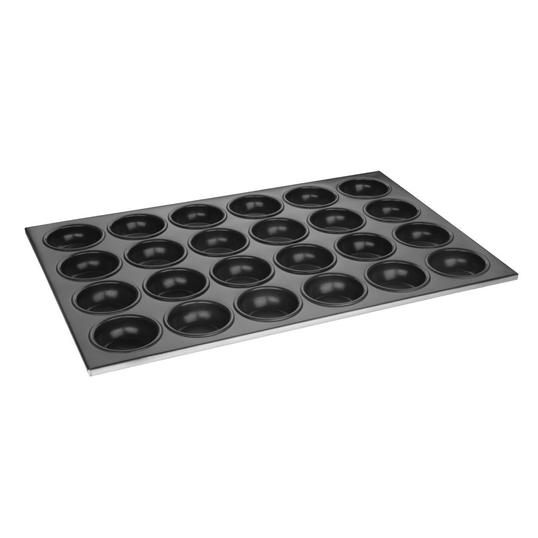Vogue Aluminium Non Stick 24 Cup Muffin Tray • PAS-C564