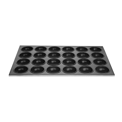 Vogue Aluminium Non Stick 24 Cup Muffin Tray • PAS-C564