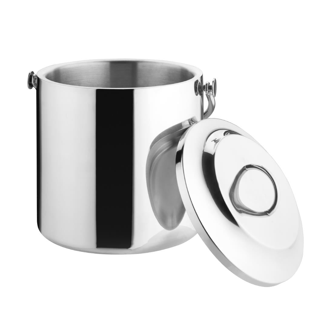 Olympia Ice Bucket with Lid 3.3Ltr • PAS-C569