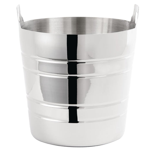 Olympia Polished Stainless Steel Wine & Champagne Bucket • PAS-C578