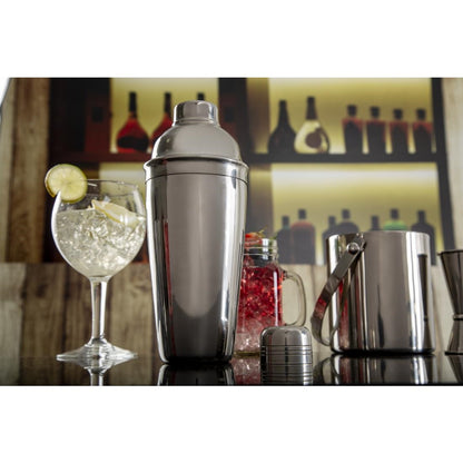 Olympia 3-Piece Cobbler Cocktail Shaker • PAS-C581