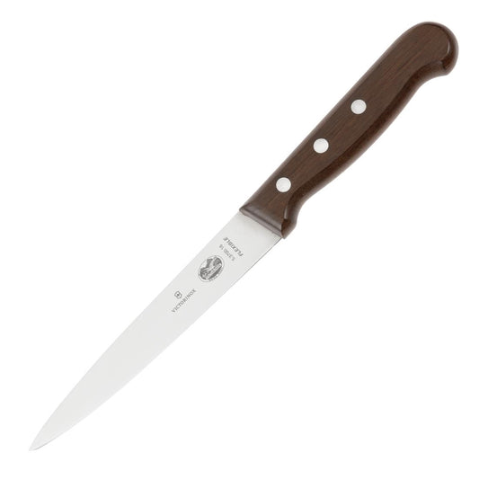 Victorinox Rosewood Filleting Knife 152mm • PAS-C610