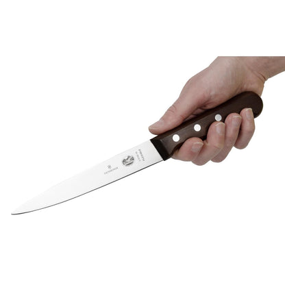 Victorinox Rosewood Filleting Knife 152mm • PAS-C610