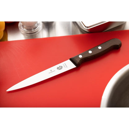 Victorinox Rosewood Filleting Knife 152mm • PAS-C610