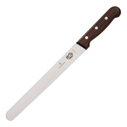 Victorinox Serrated Slicer Knife - 254mm • PAS-C630