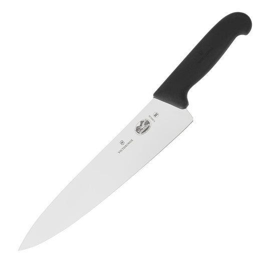 Victorinox Fibrox Cooks Knife Black 254mm • PAS-C656