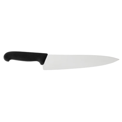 Victorinox Fibrox Cooks Knife Black 254mm • PAS-C656