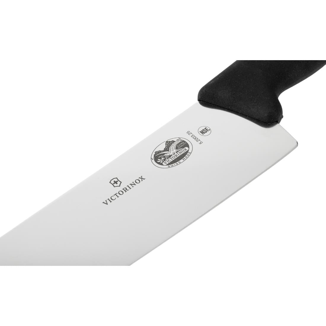 Victorinox Fibrox Cooks Knife Black 254mm • PAS-C656