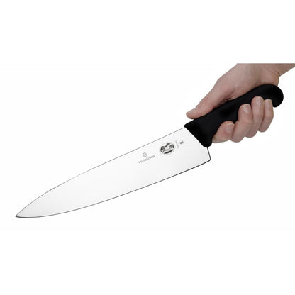 Victorinox Fibrox Cooks Knife Black 254mm • PAS-C656