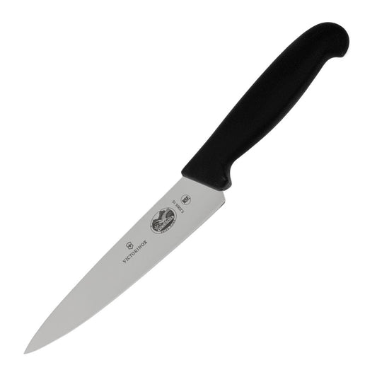 Victorinox Fibrox Cooks Knife Black 152mm • PAS-C659