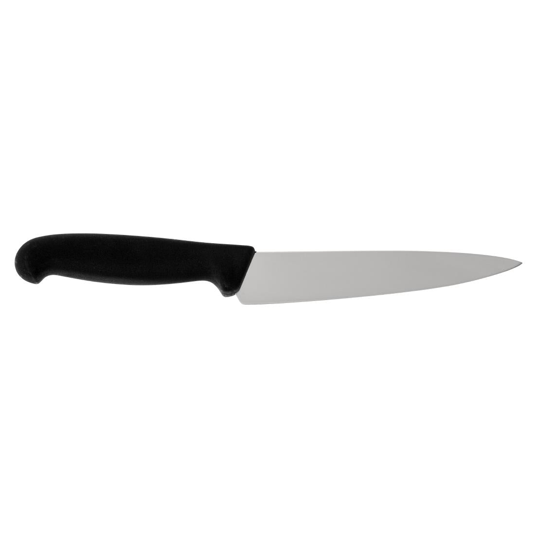 Victorinox Fibrox Cooks Knife Black 152mm • PAS-C659