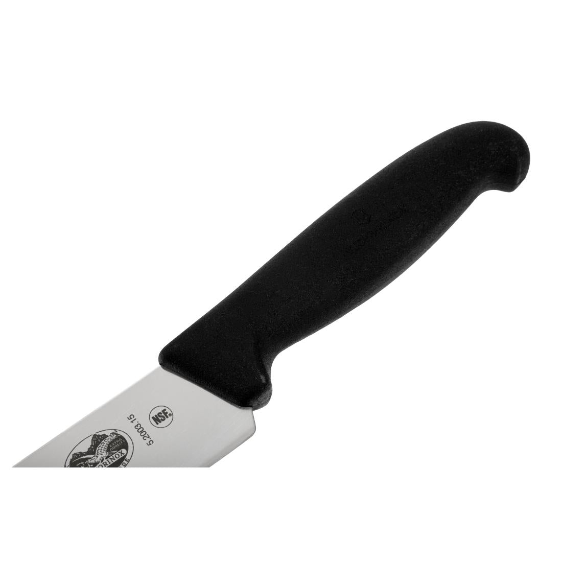 Victorinox Fibrox Cooks Knife Black 152mm • PAS-C659