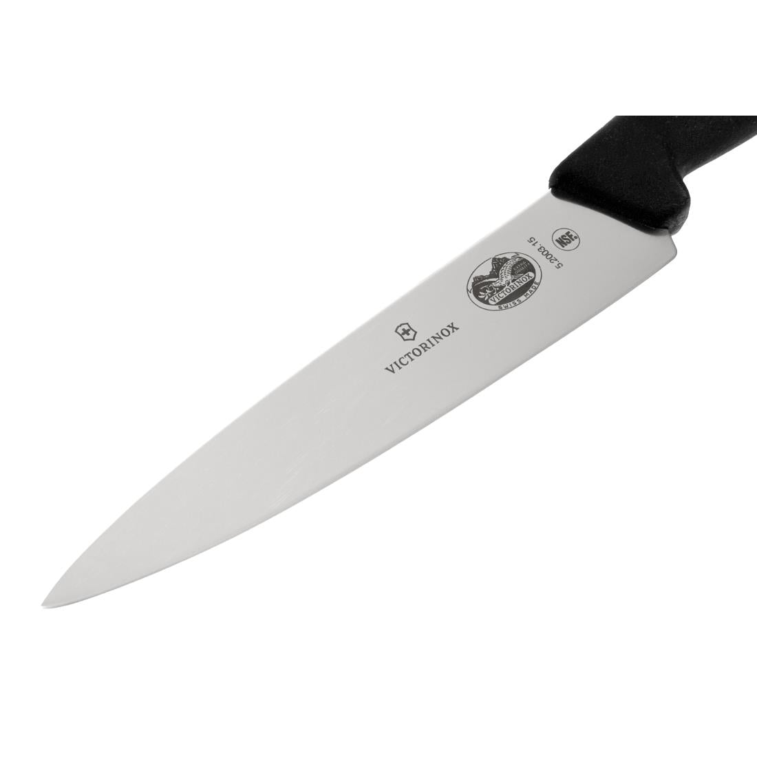 Victorinox Fibrox Cooks Knife Black 152mm • PAS-C659