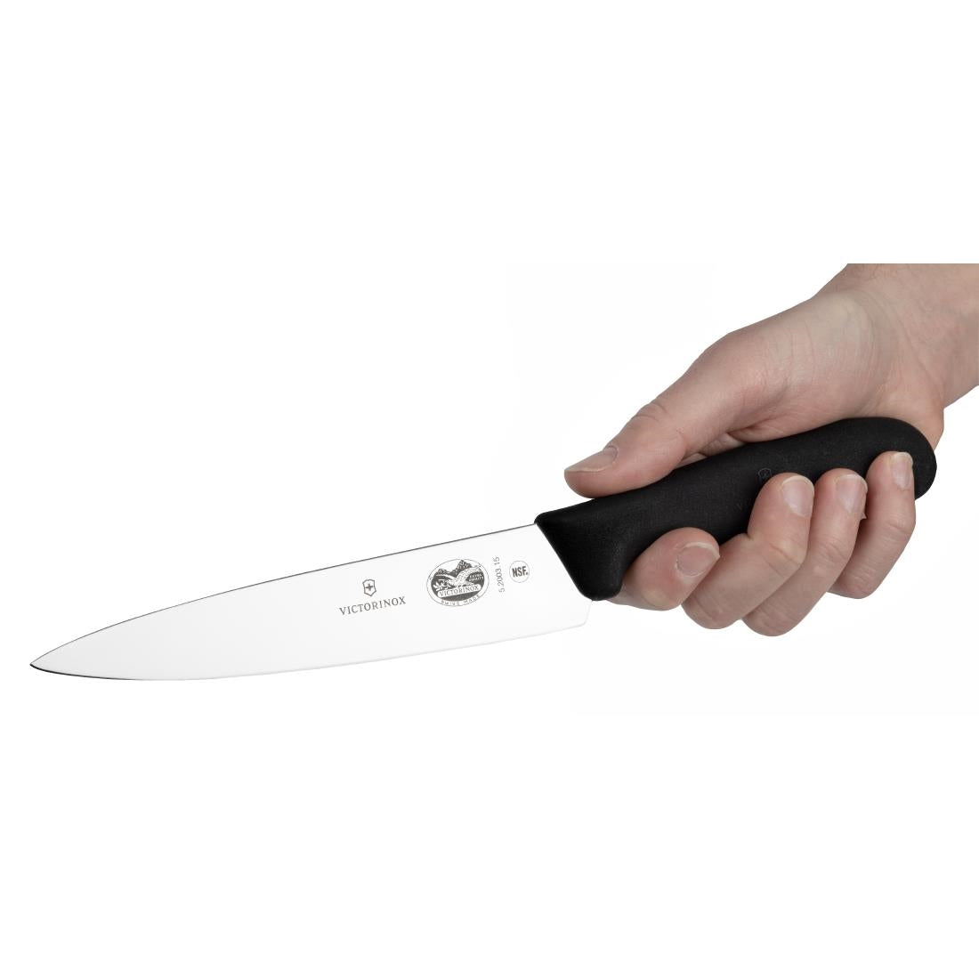Victorinox Fibrox Cooks Knife Black 152mm • PAS-C659