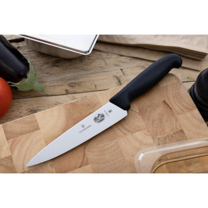 Victorinox Fibrox Cooks Knife Black 152mm • PAS-C659