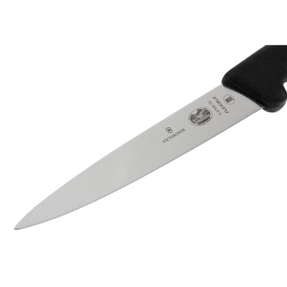 Victorinox Fibrox Flexible Filleting Knife Black 152mm • PAS-C660
