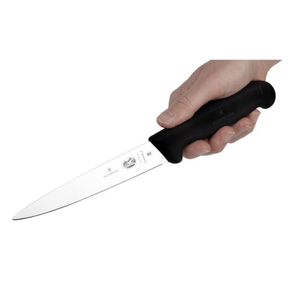 Victorinox Fibrox Flexible Filleting Knife Black 152mm • PAS-C660