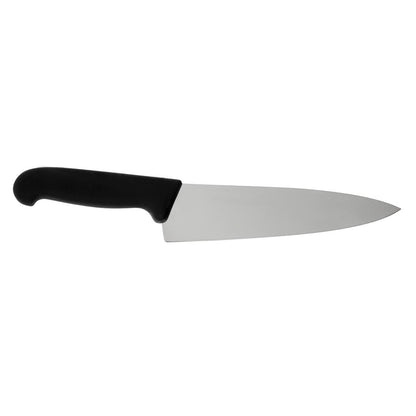 Victorinox Wide Blade Chefs Knife Black 203mm • PAS-C662