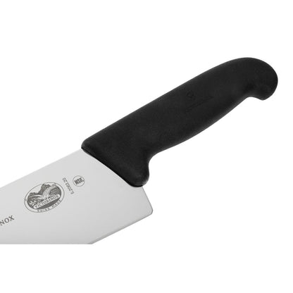 Victorinox Wide Blade Chefs Knife Black 203mm • PAS-C662
