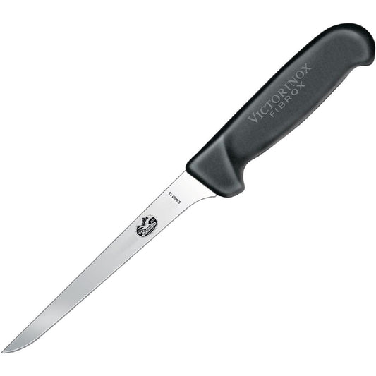 Victorinox Fibrox Boning Knife Black 127mm • PAS-C670