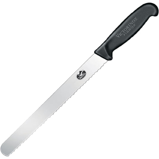 Victorinox Fibrox Serrated Blade Slicer 254mm • PAS-C685