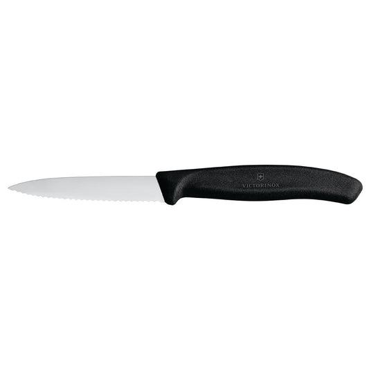 Victorinox Serrated Paring Knife 76mm • PAS-C756