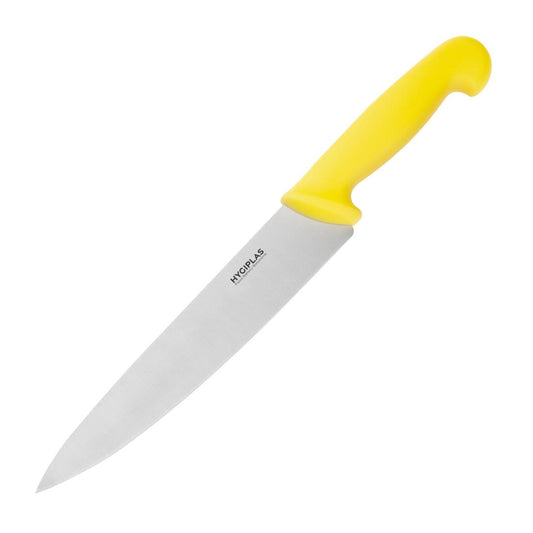 Hygiplas Chefs Knife Yellow 218mm • PAS-C803