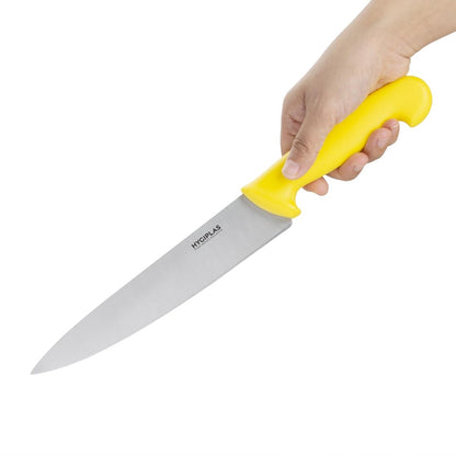 Hygiplas Chefs Knife Yellow 218mm • PAS-C803