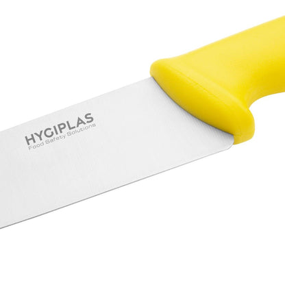 Hygiplas Chefs Knife Yellow 218mm • PAS-C803