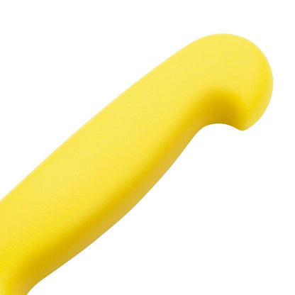 Hygiplas Serrated Slicer Yellow Knife 250mm • PAS-C810