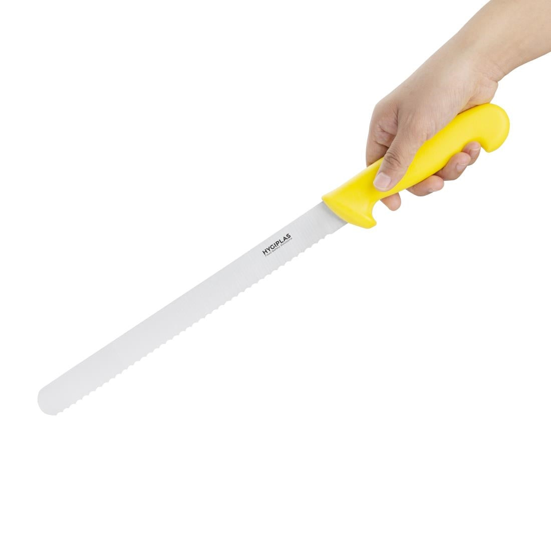 Hygiplas Serrated Slicer Yellow 305mm • PAS-C811