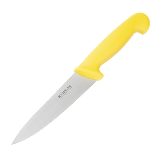 Hygiplas Chefs Knife Yellow 160mm • PAS-C815