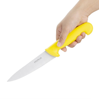 Hygiplas Chefs Knife Yellow 160mm • PAS-C815