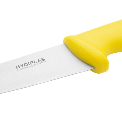 Hygiplas Chefs Knife Yellow 160mm • PAS-C815