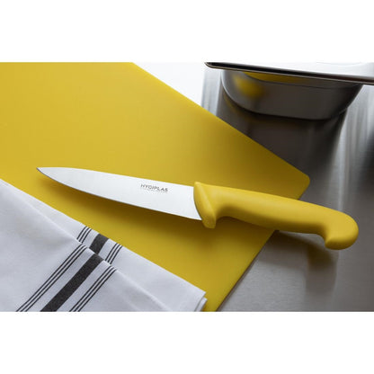 Hygiplas Chefs Knife Yellow 160mm • PAS-C815