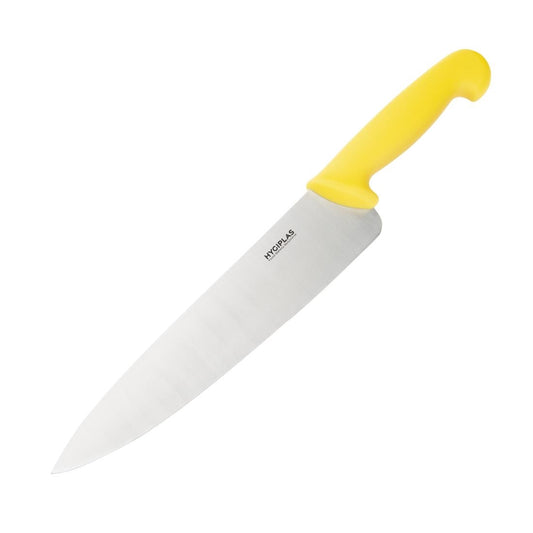 Hygiplas Chefs Knife Yellow 250mm • PAS-C816