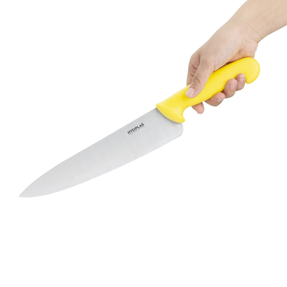 Hygiplas Chefs Knife Yellow 250mm • PAS-C816