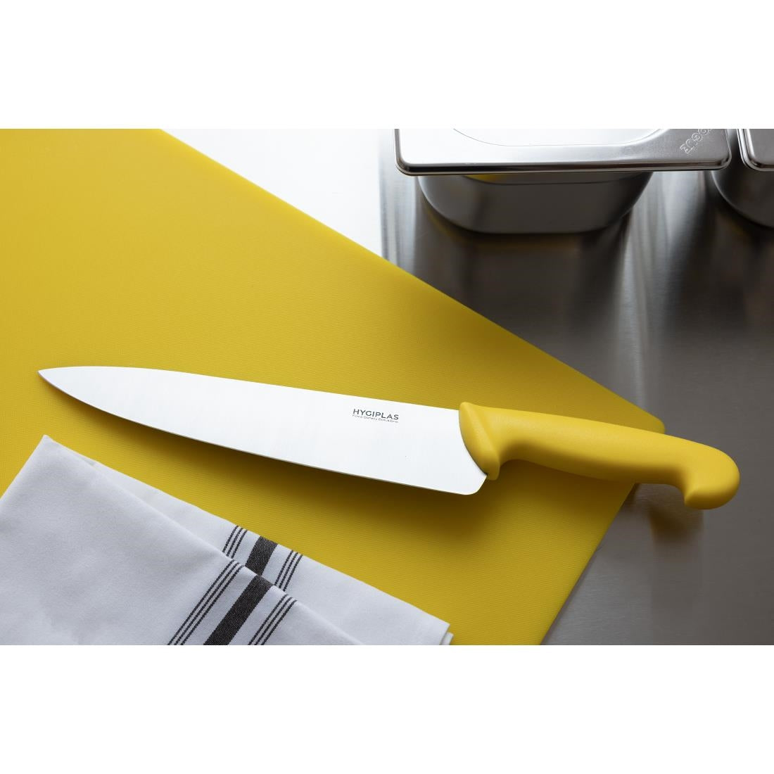 Hygiplas Chefs Knife Yellow 250mm • PAS-C816