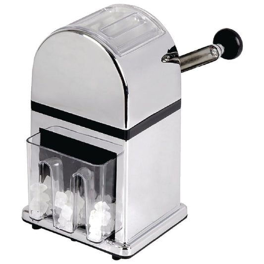 Olympia Manual Ice Crusher Chrome Effect • PAS-C824