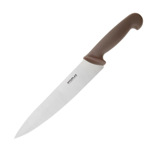 Hygiplas Chefs Knife Brown 218mm • PAS-C842
