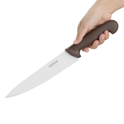 Hygiplas Chefs Knife Brown 218mm • PAS-C842